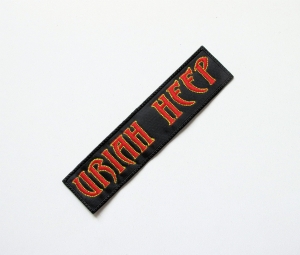 URIAH HEEP - Logo --- Embroidered Patch 