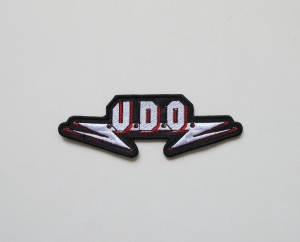 Naszywka Haftowana U.D.O. - Logo