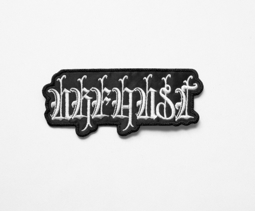 URFAUST - Logo Shape  --- Embroidered Patch.JPG