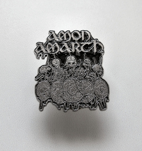 AMON AMARTH - Vikings -- metal pin.JPG