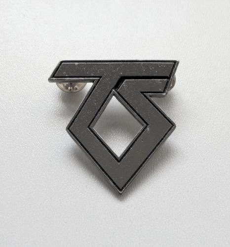 TWISTED SISTER - Logo -- metal pin.JPG