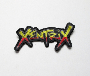 XENTRIX - Logo --- Embroidered Patch   