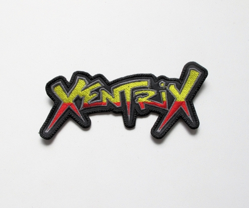 XENTRIX - Logo --- Embroidered Patch.JPG
