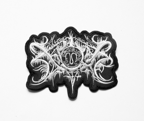 XASTHUR - Shaped Logo --- Embroidered Patch.JPG