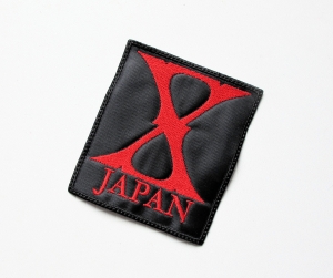 X JAPAN - Logo  --- Embroidered Patch   