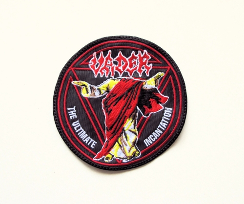 VADER - The Ultimate Incantation  --- Embroidered Patch.JPG