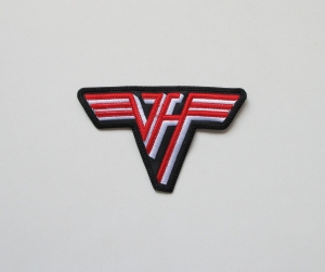VAN HALEN - Logo  --- Embroidered Patch  