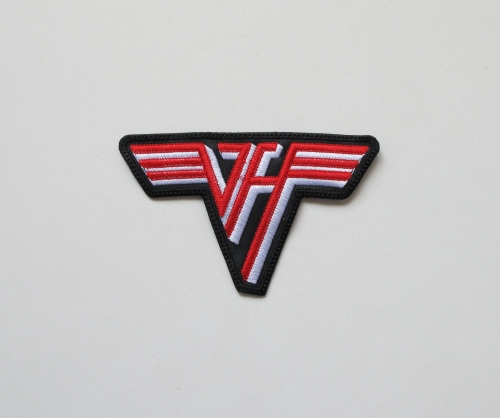 VAN HALEN - Logo  --- Embroidered Patch.JPG
