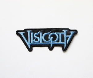 VISIGOTH - Logo --- Embroidered Patch  