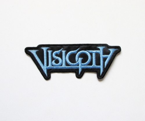 VISIGOTH - Logo --- Embroidered Patch.JPG