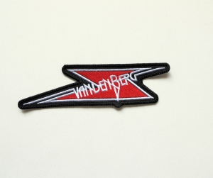 VANDENBERG - Logo  --- Embroidered Patch   