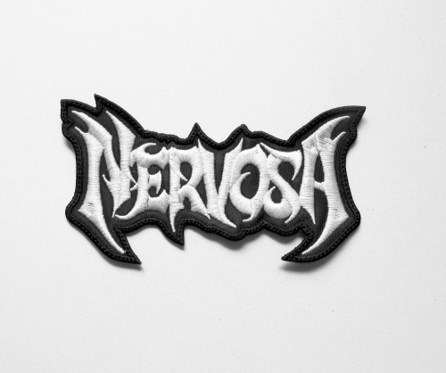 NERVOSA - Logo --- Embroidered Patch.JPG