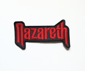 Naszywka Haftowana NAZARETH  - Logo  