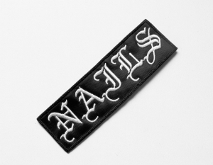 NAILS - Logo  --- Embroidered Patch    