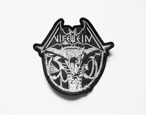 NIFELHEIM - Sign  --- Embroidered Patch.JPG