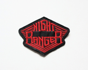 Naszywka Haftowana NIGHT RANGER - Logo 
