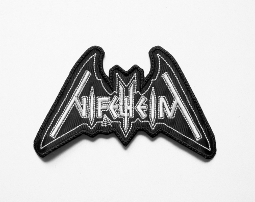 NIFELHEIM - Logo --- Embroidered Patch.JPG
