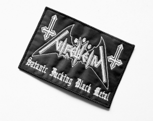 Naszywka Haftowana NIFELHEIM - Satanic Fucking... 