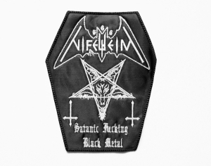 Naszywka Haftowana NIFELHEIM - Satanic Fucking... Pentagram