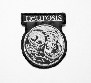 Naszywka Haftowana NEUROSIS - Ying Yang