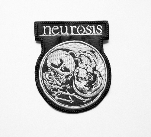 NEUROSIS - Ying Yang --- Embroidered Patch