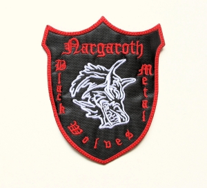 NARGAROTH - Wolves --- Embroidered Patch  