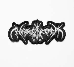 NARGAROTH - Logo  --- Embroidered Patch 