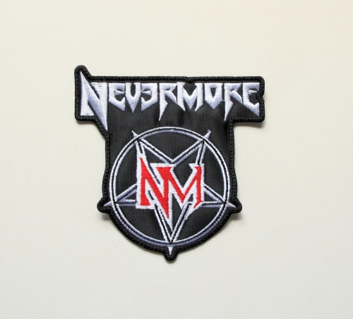 NEVERMORE - Logo  --- Embroidered Patch.JPG