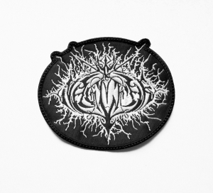 NAGLFAR - Logo  --- Embroidered Patch