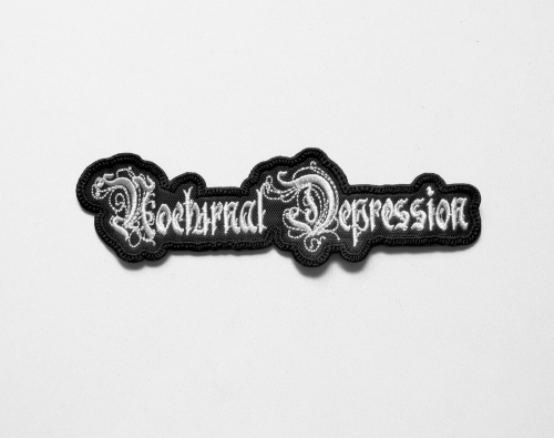 NOCTURNAL DEPRESSION - Logo --- Embroidered Patch.JPG