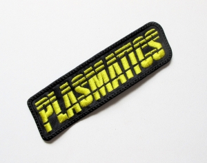Naszywka Haftowana PLASMATICS  - Logo 