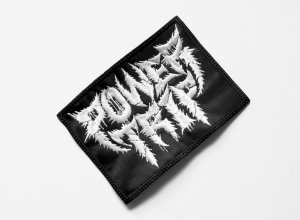 Naszywka Haftowana POWER TRIP - Logo 