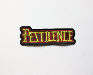 PESTILENCE - Logo --- Embroidered Patch   
