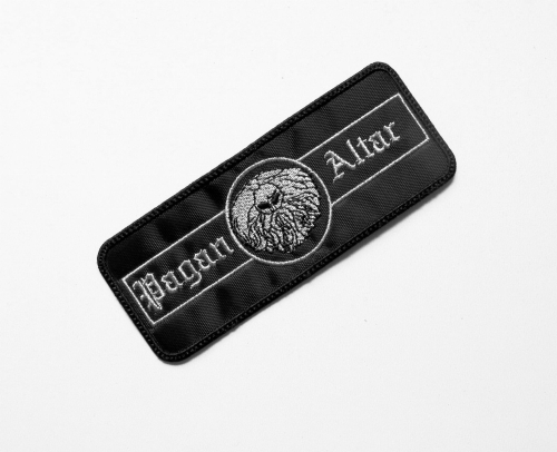 PAGAN ALTAR - Logo --- Embroidered Patch.JPG