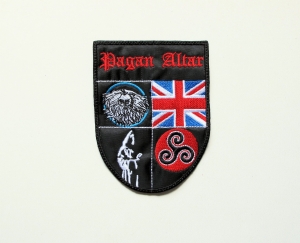 Naszywka Haftowana PAGAN ALTAR - Shield