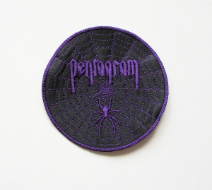 PENTAGRAM - Spider--- Embroidered Patch 