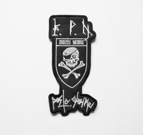 PESTE NOIRE - E. P. N.  --- Embroidered Patch.JPG