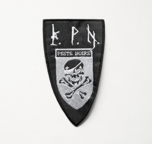 PESTE NOIRE - E. P. N. Shield  --- Embroidered Patch  