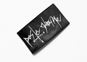 PESTE NOIRE - Logo  --- Embroidered Patch   