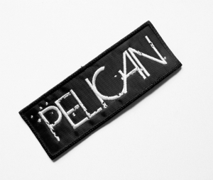 PELICAN - Logo  --- Embroidered Patch   