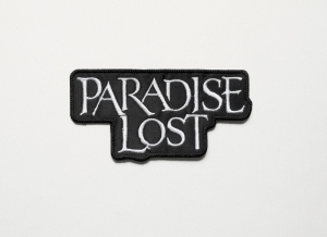 PARADISE LOST - Logo --- Embroidered Patch   