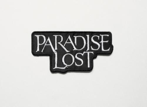 PARADISE LOST - Logo --- Embroidered Patch.JPG