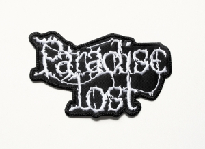 PARADISE LOST - Logo Sharp --- Embroidered Patch   