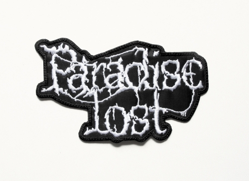 PARADISE LOST - Logo Sharp --- Embroidered Patch.JPG