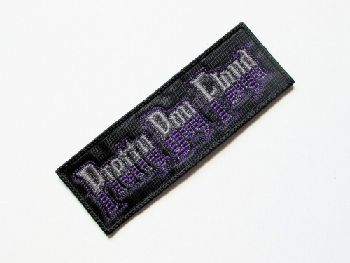 PRETTY BOY FLOYD - Logo  --- Embroidered Patch.JPG