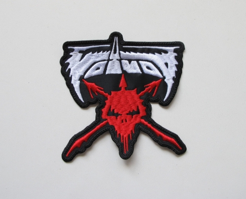 VOIVOD - Killing Technology  --- Embroidered Patch.JPG
