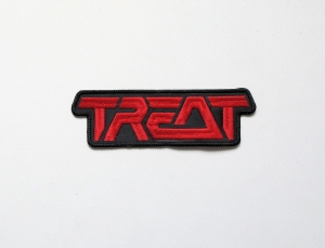 TREAT - Logo  --- Embroidered Patch  