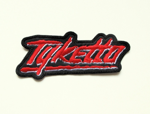 TYKETTO  - Logo  --- Embroidered Patch.JPG
