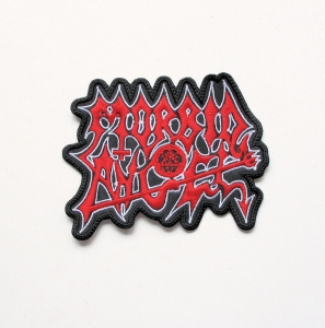 MORBID ANGEL - Logo --- Embroidered Patch 
