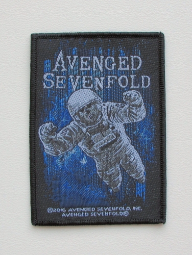 AVENGED SEVENFOLD - Astronaut --- patch.JPG
